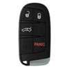 Dodge 4-Button Smart Key M3N-40821302 68051387AH 433 MHz, New OEM