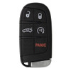 Chrysler 5-Button Smart Key M3N-40821302 56046759AF 433 MHz, New OEM