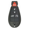 Dodge 5 Button Prox Fobik Remote IYZ-C01C, 05026538, 433 MHz - New, OEM
