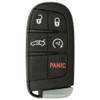 Chrysler 5-Button Smart Key M3M-40821302 68155687AB 433 MHz, New OEM