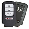 Honda 4 Button No Memory Smart Key ACJ932HK1210A, 72147-T0A-A11, 315 MHz - New, OEM