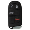 Chrysler 4-Button Smart Key M3N-40821302 68155686AB 433 MHz, New OEM