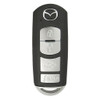 Mazda 4-Button Smart Key WAZSKE13D01 GJY9-67-5DY 315 MHz, New OEM