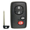 Toyota 4 Button Proximity Smart Key (E Board - 3370) HYQ14AAB, 89904-06130, 315 MHz - New, OEM