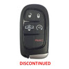 Dodge 5-Button Smart Key GQ4-54T 68159657AG 433 MHz, New OEM