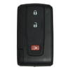 Toyota 3 Button Remote Slot Key Without Smart Entry MOZB21TG, 89070-47180, 315 MHz- New, OEM