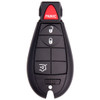Jeep 4 Button Non Proximity Remote  IYZ-C01C, 68066848, 433 MHz - New, OEM