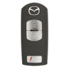 Mazda 3 Button Smart Key WAZX1T768SKE11A03, BCY1-67-5RY, 315 MHz - New, OEM