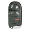 Dodge 5-Button Smart Key M3N-40821302 68150061AC 433 MHz, New OEM