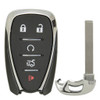 Chevrolet 5-Button Smart Key HYQ4EA 13529662 433 MHz, New OEM