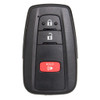 Toyota Prius 3 Button Smart Key HYQ14FBC, 89904-47530, 315 MHz - New, OEM
