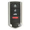 Acura 4-Button Smart Key Memory 1 KR5434760 72147-TX6-A01 315 MHz, New OEM