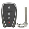 Chevrolet 4 Button Smart Key HYQ4EA, 13529660, 433 MHz - New OEM