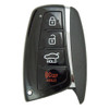 Hyundai Equus 4 Button Smart Key SY5DMFNA433, 95440-3N470, 433 MHz - New, OEM