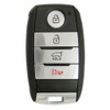 Kia 4 Button Smart Key SY5XMFNA433, 95440-3W500, 433 MHz - New OEM