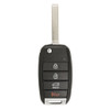 Kia 4 Button Remote Flip Key, Non-Transponder, SY5JFRGE04, 95430-D4010, 433 MHz - New, OEM
