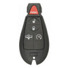 Ram 5 Button Fobik Non Proximity Remote GQ4-53T, 68159655, 433 MHz - New OEM