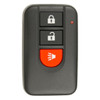 Infiniti 3 Button Proximity Smart Key NHVWBU612, 285E3-CG025, 433 MHz - New, OEM