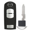 Mazda 3-Button Smart Key WAZX1T763SKE11A04 EHY5-67-5RYA 315 MHz, New OEM