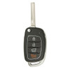 Hyundai 4 Button Remote Flip Key TQ8-RKE-4F31, 95430-2W110, 433 MHz - New, OEM