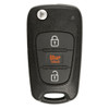 Kia Remote Flip Key NYOSEKSAM11ATX (SL), 95430-3W701, 315 MHz - New, OEM