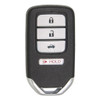 Honda 4-Button Smart Key No Memory CWTWB1G0090 72147-TVA-A11 433 MHz, New OEM