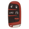 Dodge 5 Button Smart Key M3N-40821302 68234959AB 433 MHz - New, OEM