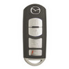 Mazda 4-Button Smart Key WAZSKE13D01 TKY2-67-5DY 315 MHz, New OEM