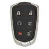 Cadillac 6 Button Smart Key HYQ2EB, 13598512, 433 MHz - New OEM