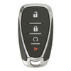 Chevrolet 4 Button Smart Key HYQ4EA, 13529638, 433 MHz - New, OEM