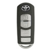 Toyota 4 Button Proximity Smart Key WAZSKE13D01, 89904-WB001, 315 MHz - New, OEM