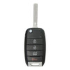 Kia 4 Button Remote Flip Key CANADA TQ8-RKE-4F27, 95430-D9000 (TP), 433 MHz - New, OEM