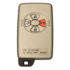 Toyota 4 Button Proximity Smart Key HYQ14AAF, 89904-07030, 315 MHz - New, OEM