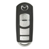 Mazda 4 Button Smart Key WAZX1T768SKE11A03, BBY2-67-5RY, 315 MHz - New, OEM