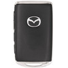 Mazda 4 Button Smart Key WAZSKE13D03, TAYB-67-5DY, 315 MHz - New OEM