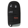 Chrysler 4 Button Smart Key M3N-40821302, 56046758AF, 433 MHz - New OEM