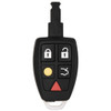 Volvo 5 Button Slotted Smart Key LTQV0315TX, 30772198, 315 MHz - New, OEM