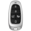 Hyundai 5 Button Smart Key TQ8-FOB-4F27, 95440-S1570, 433 MHz - New, OEM