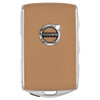 Volvo 4 Button Light Brown Proximity Smart Keys YGOHUF8423, 31419896, 433 MHz (2-PACK) - New, OEM