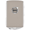 Volvo 4 Button Light Gray Proximity Smart Keys YGOHUF8423, 31652142, 433 MHz (2-PACK) - New, OEM
