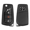 Toyota/Lexus/Scion 3 Button Remote Head Key MOZB3F2F2L, 89070-10082 - Refurbished, Grade A