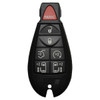 Volkswagen 7 Button Remote Head Key IYZ-C01C 05026100AB, 05026100AC, 05026100AD, 7B0-959-754-D - Refurbished, Grade A