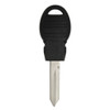 Keyless2Go Chrysler Dodge Jeep Ram Y170-PT Transponder Key, Philips ID 46 - Premium Aftermarket
