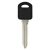 Keyless2Go GM B97-PT Transponder Key, Megamos ID 13 - Premium Aftermarket