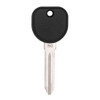 Keyless2Go GM B99-PT Transponder Key, Megamos ID 13 - Premium Aftermarket