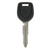 Keyless2Go Mitsubishi  MIT17-PT Transponder Key, Philips ID 46 - Premium Aftermarket