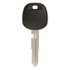 Keyless2Go Toyota TOY57-PT Transponder Key, TR40, Texas ID 4C - Premium Aftermarket