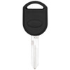Keyless2Go Ford Lincoln Mercury Mazda H92-PT Transponder Key, 4D-63 80-Bit, H75 - Premium Aftermarket