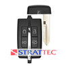 Strattec (5914119) Ford 4 Button Smart Key M3N5WY8406, 164-R7034, 315 MHz - New, OEM