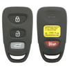 Kia 4 Button Remote PLNHM-T011, 95430-1D201, 315 MHz - Refurbished, Grade A